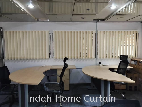 Office Vertical Blind Installation 📢📢📢📢📢