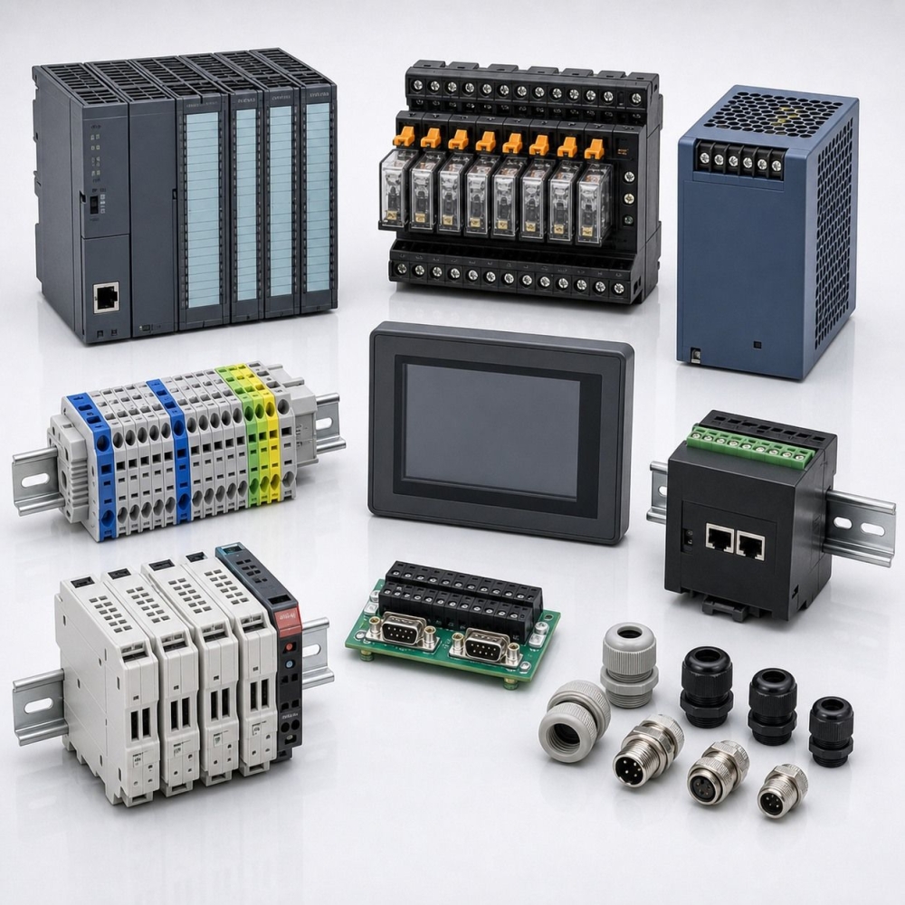 Control system parts