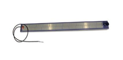 CONDENSATE TRAY HEATERS WITH FOIL ELEMENT