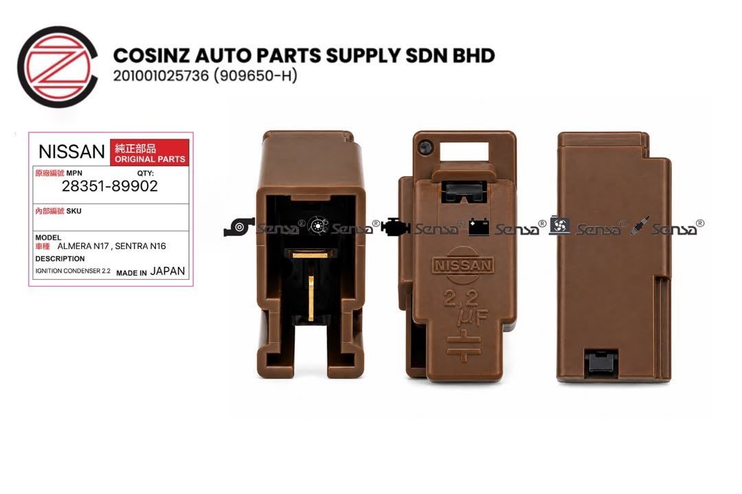 IGNITION CONDENSER