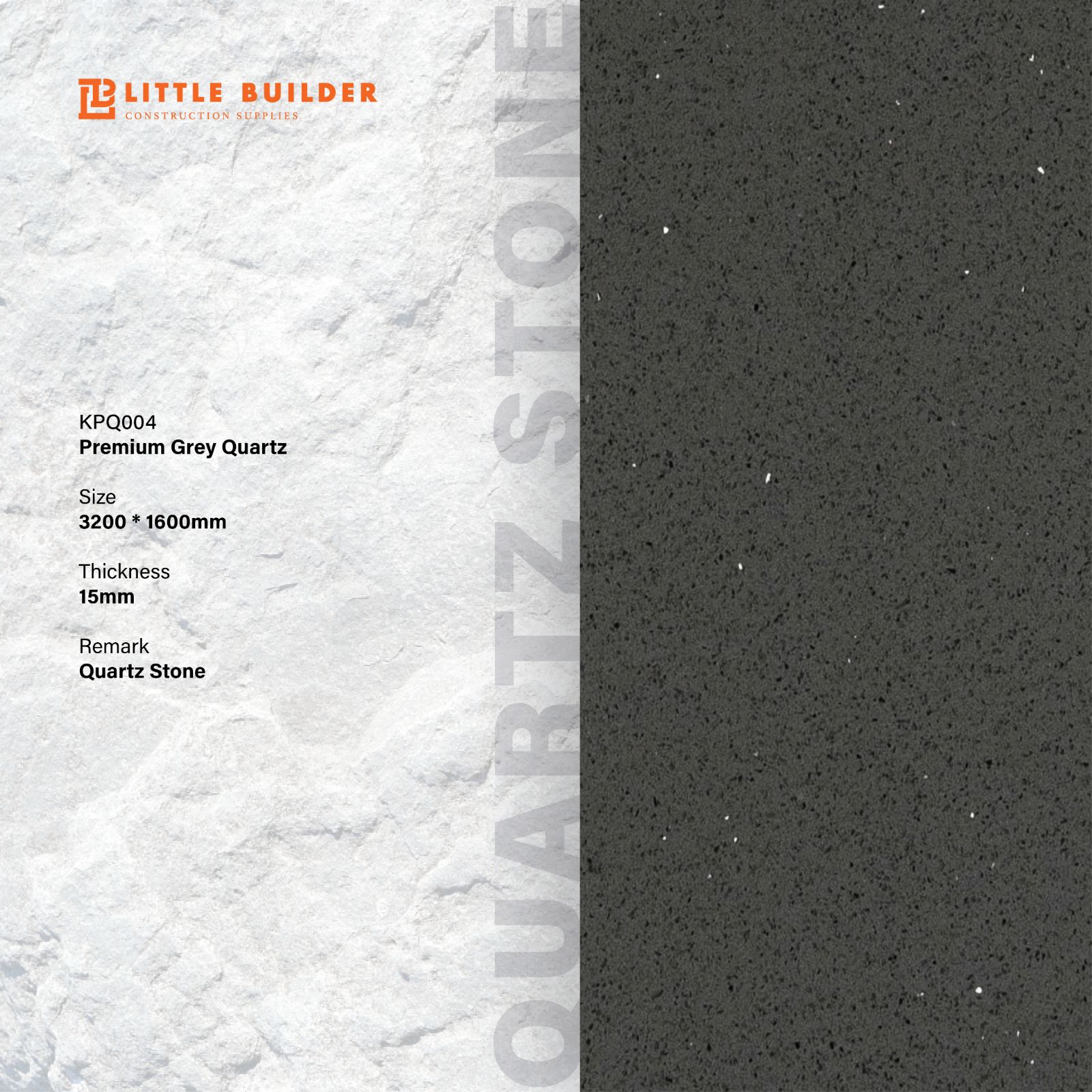 KPQ004 PREMIUM GREY QUARTZ