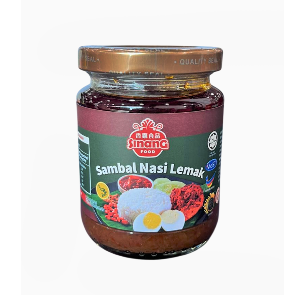 Sinang Food Sambal Nasi Lemak 250g