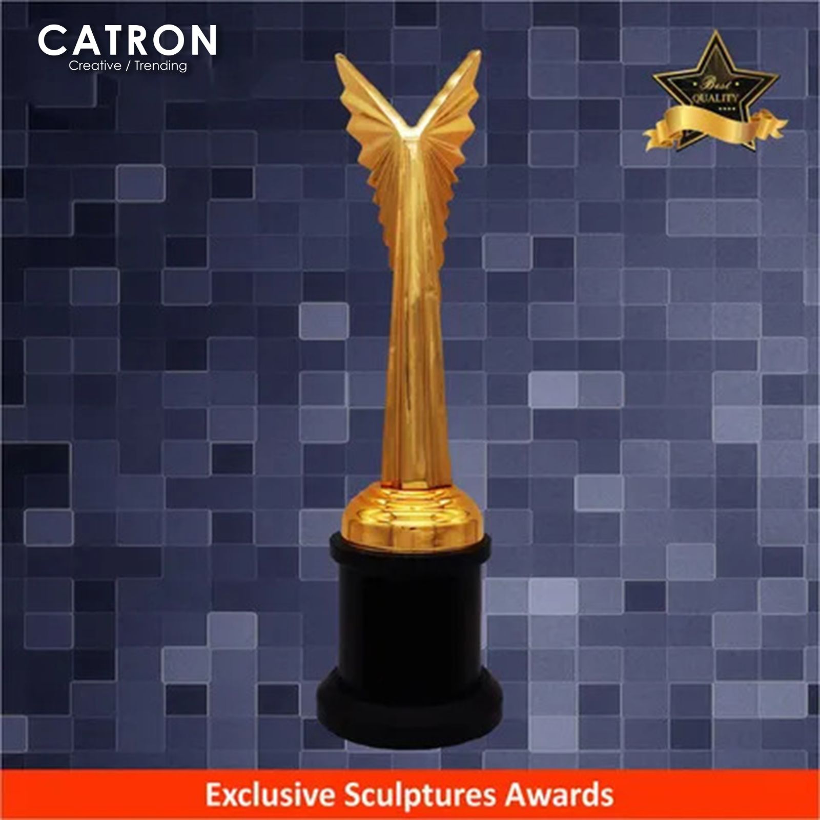 4296 - SCULPTURE TROPHY