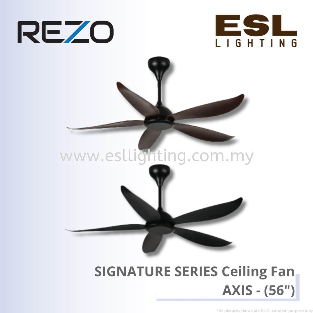REZO SIGNATURE SERIES Ceiling Fan AXIS - 56"