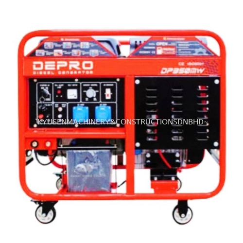 Depro Air Cooled Diesel Welding Generator DP350MW