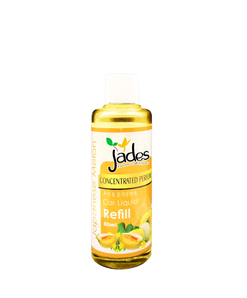 Jades Concentrated Liquid Perfume 80ml - Japanese Melon (Air Freshener Car)