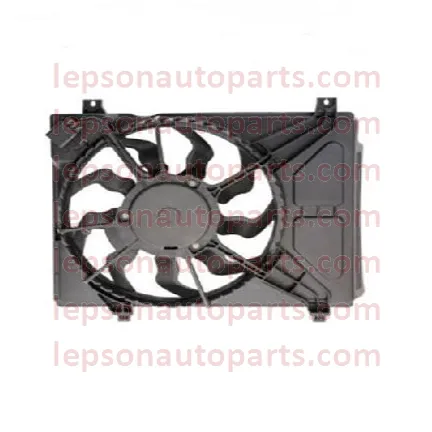 RADIATOR FAN MOTOR ASSY