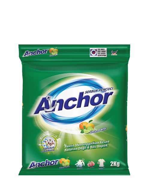 ANCHOR POWDER CITRUS TWIST 2KG