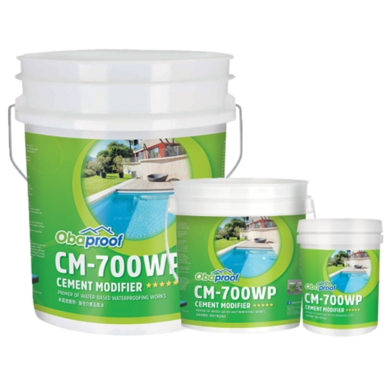 Obaproof CM 700WP | Cement Modifier, Primer of Water-Based Waterproofing Works