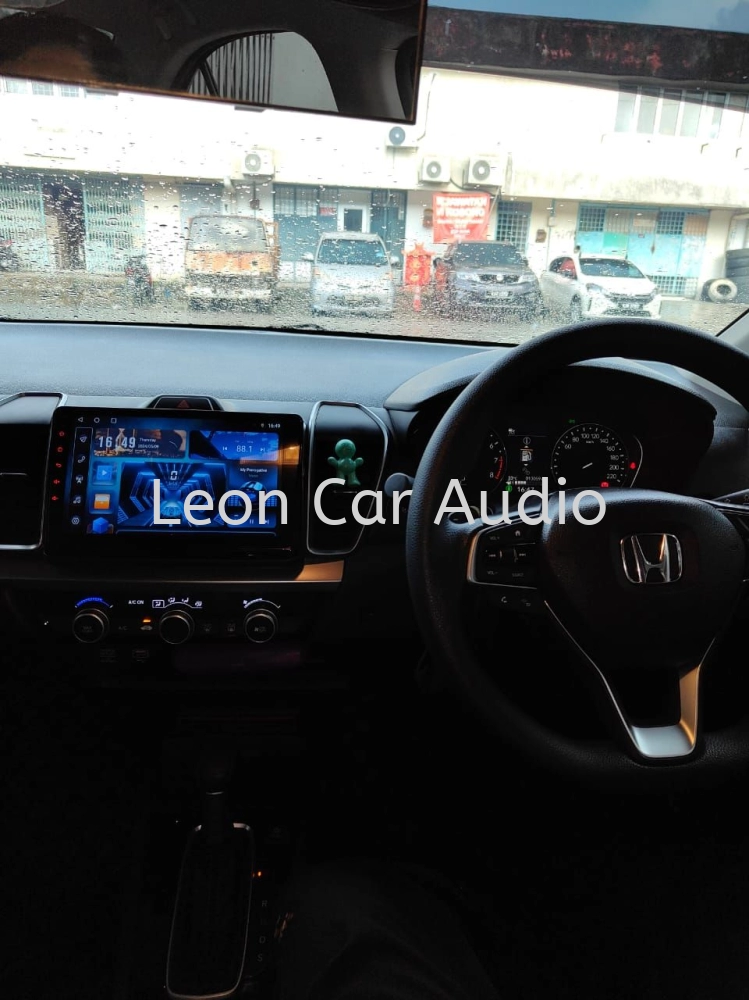 new honda city 2022 oem 10" android wifi gps system player