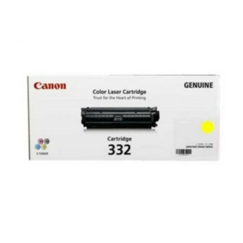 Canon CART 332 YELLOW Original Colour Toner (for LBP-7780Cx)