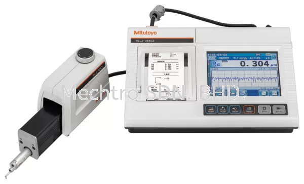 Mitutoyo SJ-410 Surftest Portable Surface Roughness Tester