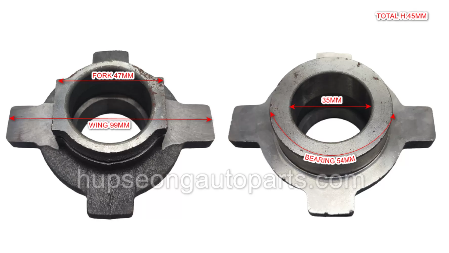 CLUTCH BEARING HUB