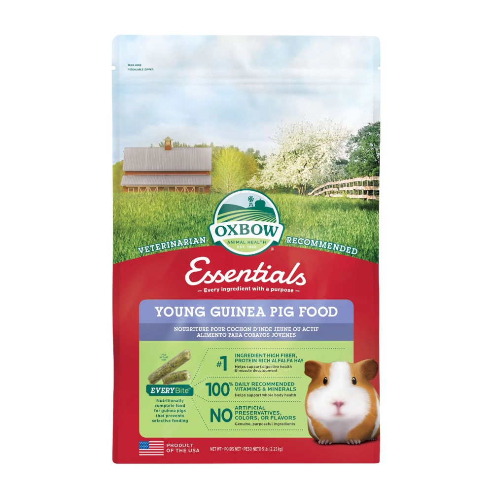 Oxbow Essentials Young Guinea Pig Food (5lb)