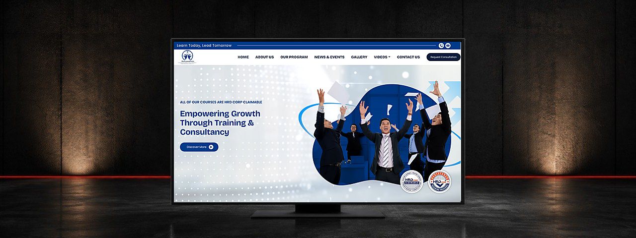 SuccessPath Training Website Design Case Study in George Town, Penang
