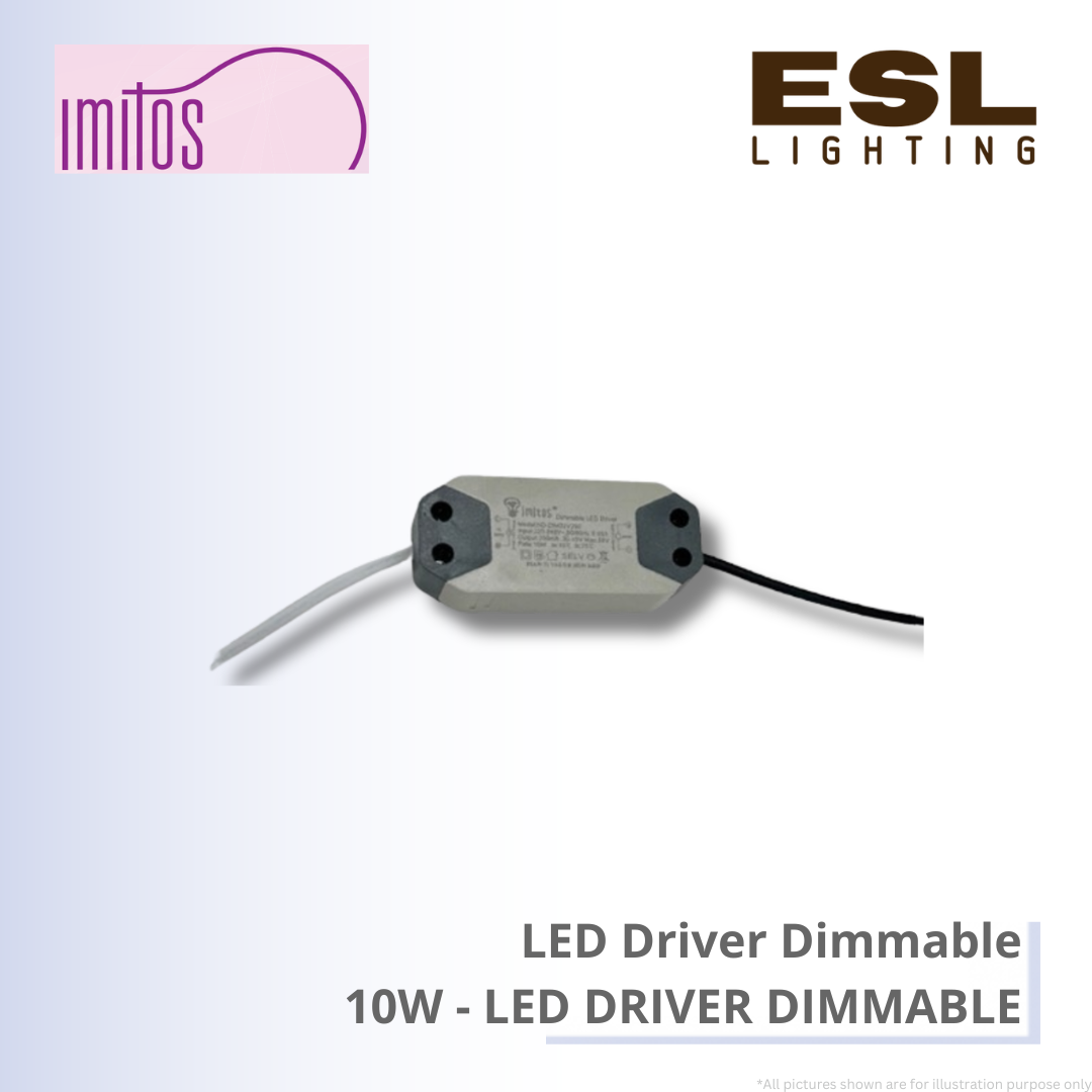 IMITOS LED Driver Dimmable 10W - LED DRIVER DIMMABLE