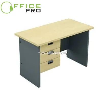 Standard Table Set C/W Fixed Pedestal 3D | Writing Table | Rectangular Table | Office Table PJ IPGT + IPGH-3