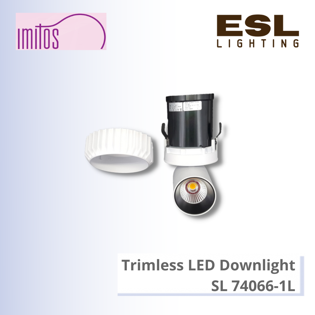 IMITOS Trimless LED Downlight 12W - SL 74066-1L