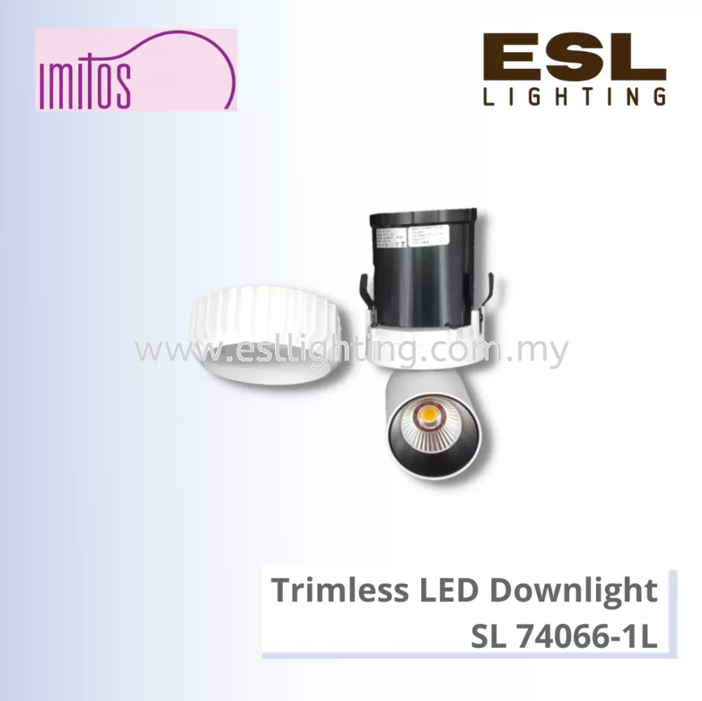 IMITOS Trimless LED Downlight 12W - SL 74066-1L