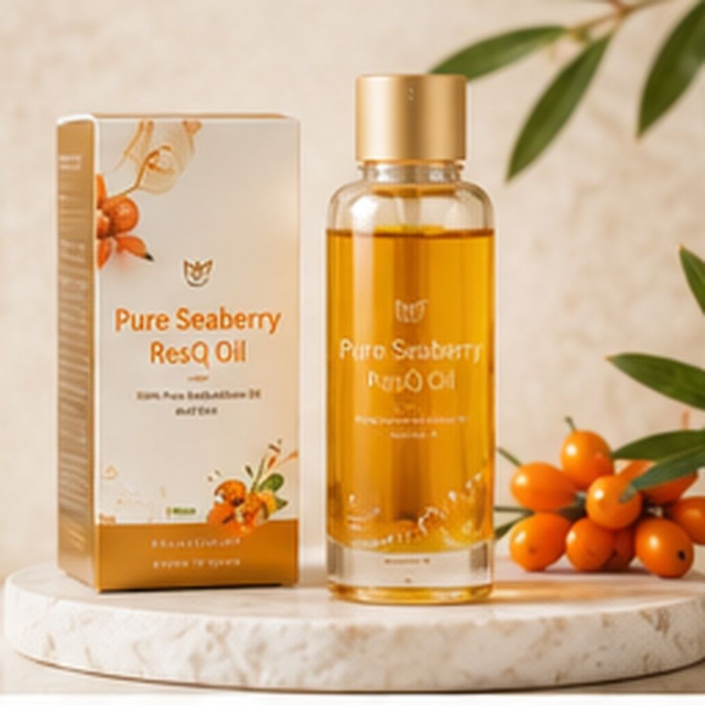 Pure Seaberry RES-Q Sea Buckthorn Oil