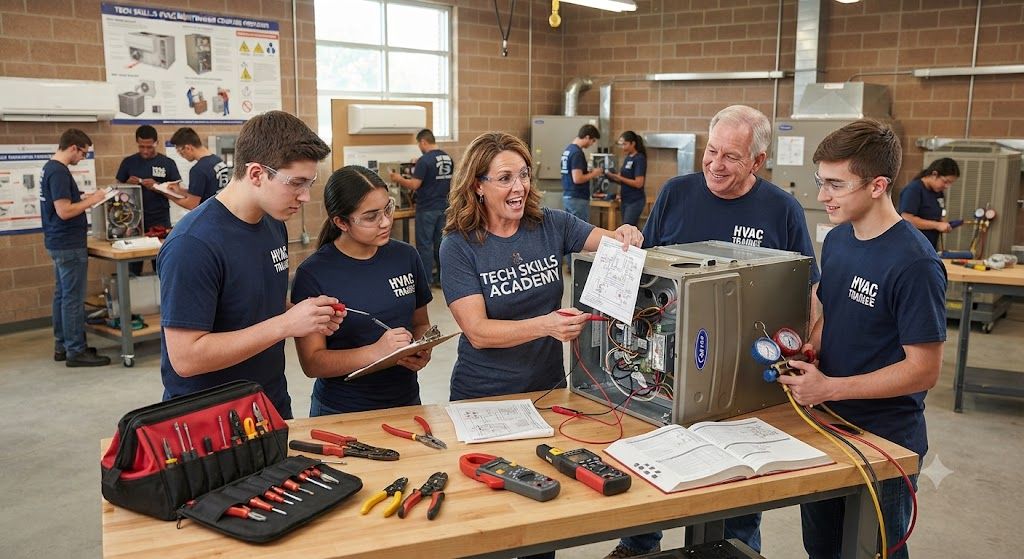 Residential HVAC maintenance course