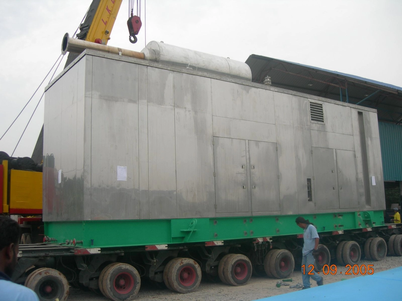 Acoustic Genset Canopy/Enclosure