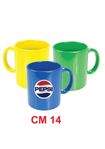 Coloured Mug - CM14(c/wbox) CM15(c/wbox)