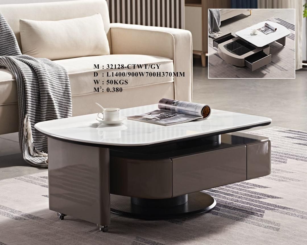 COFFEE TABLE 32128-CTWT-GY