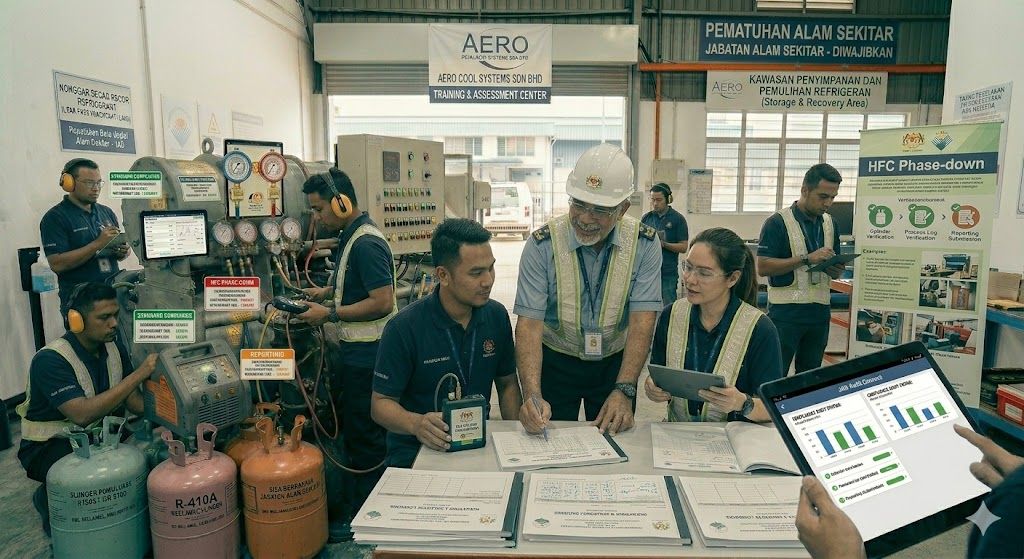 JAS HVAC compliance Malaysia