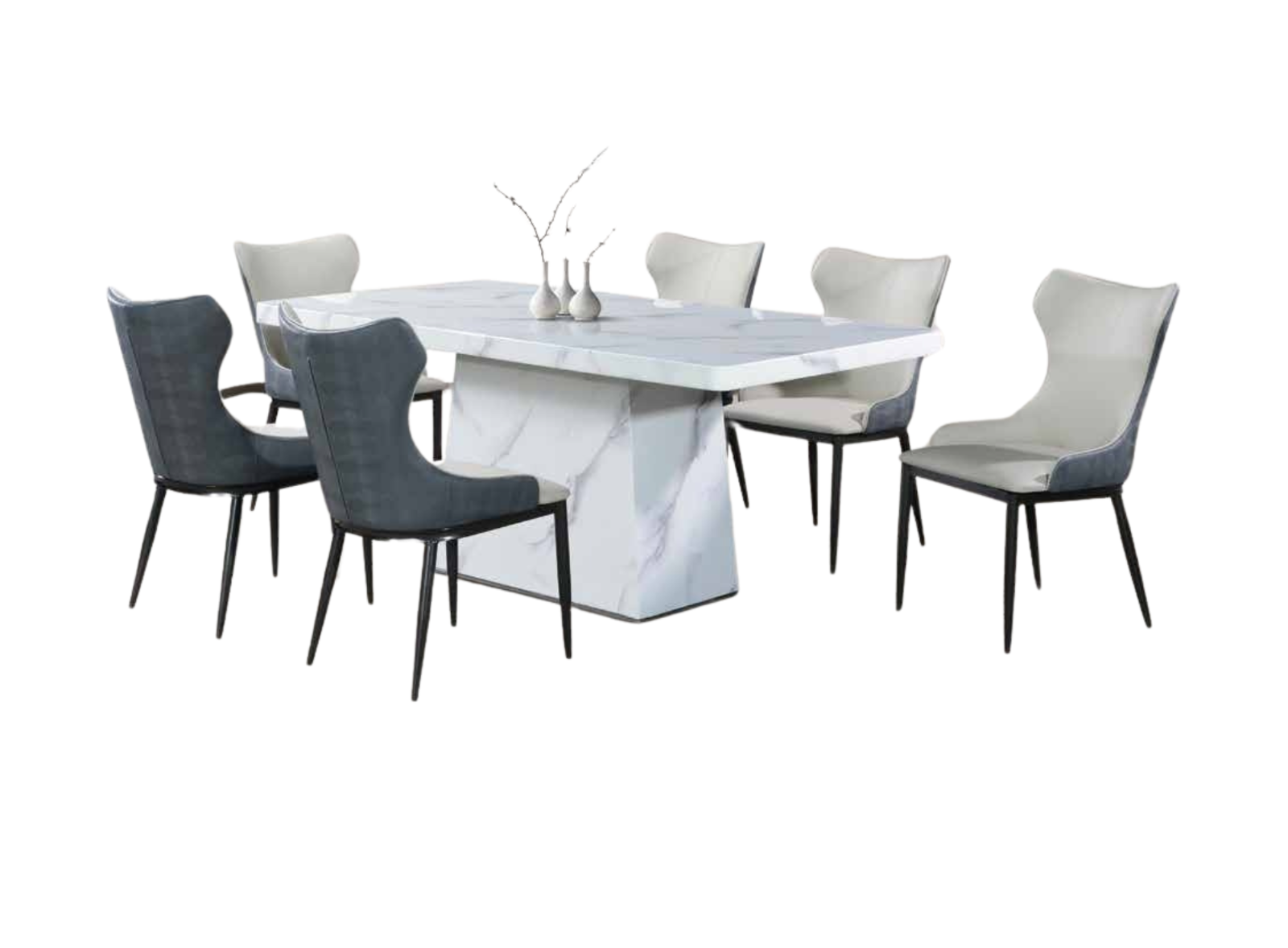 DINING SET (PLZ MT-867-F)