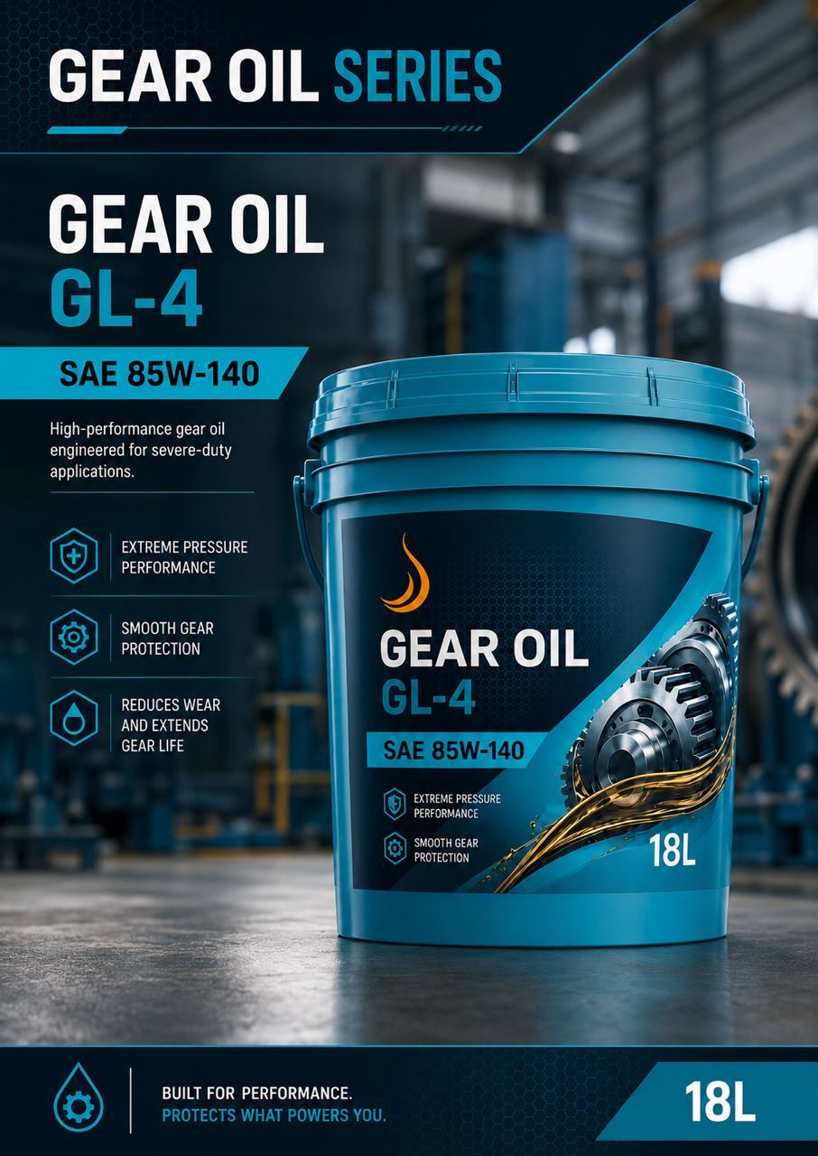 GEAR OIL 80W140
