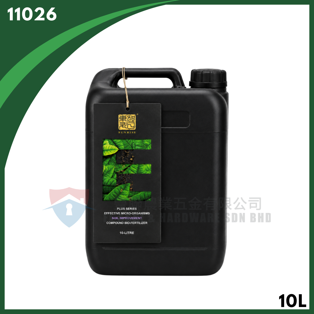 E+ PLUS Penggalak Tanah (10L)