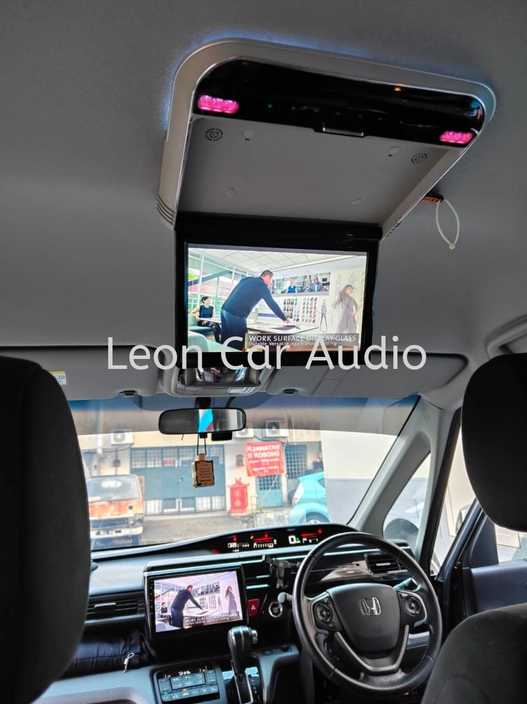 Honda stepwgn spada 11.6" full hd hdmi usb mp4 roof led monitor