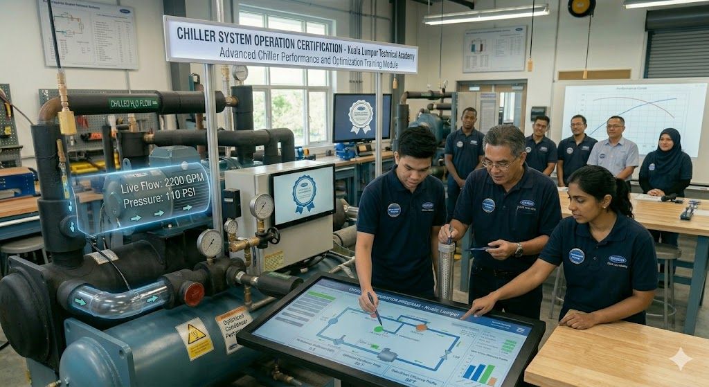 Chiller performance and operation training