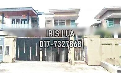 Taman Melor @Double Storey Cluster House Bank Lelong/Auction