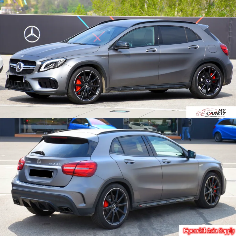 MERCEDES BENZ GLA X156 2014 – 2020 CONVERSION GLA 45 BODY KIT BUMPER