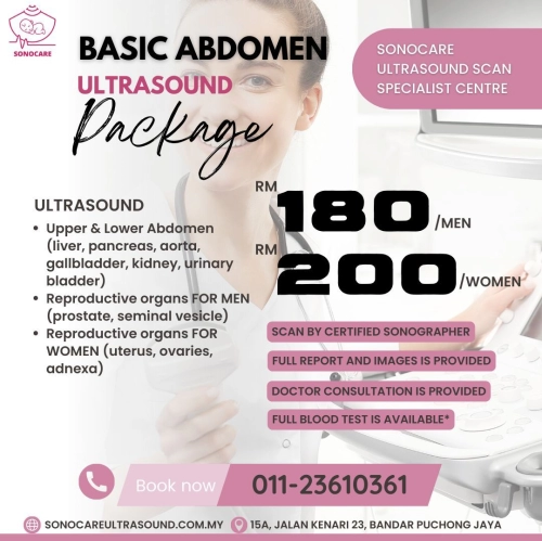 Basic Abdomen ultrasound scan