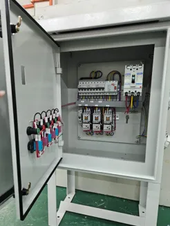 DOL Control Starter Panel