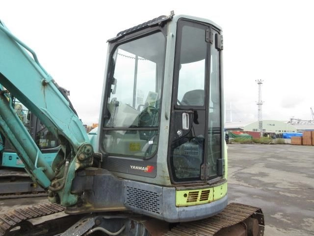 YANMAR VIO40-5B Cabin 4ton Mini Excavator Japan imported | Breaker piping | hydraulic excavator | penang | Perak | Selangor | Pahang | Kuala Lumpur | klang | johor | Kelantan | terrengganu | sabah | sarawak | Negeri sembilan | kedah | perlis | melaka | 1ton | cabin | breaker