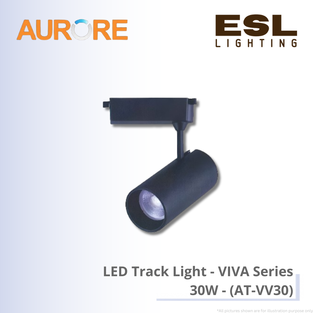AURORE LED Track Light 30W (VIVA Series) - AT-VV30