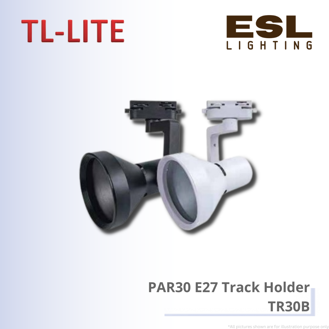 TL-LITE PAR30 E27 Track Holder - TR30B
