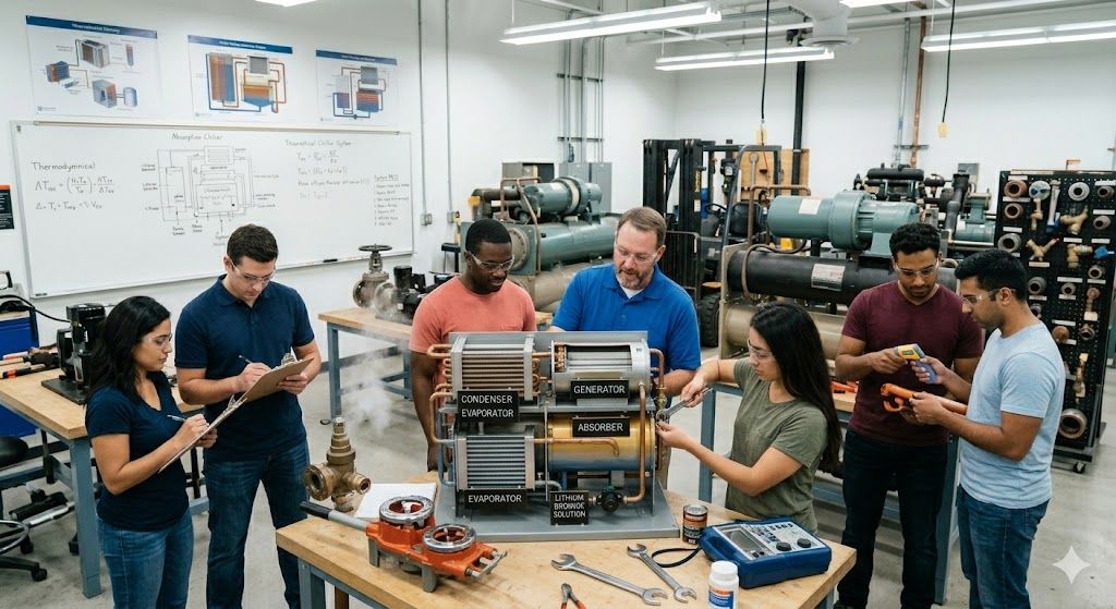 absorption chiller workshop