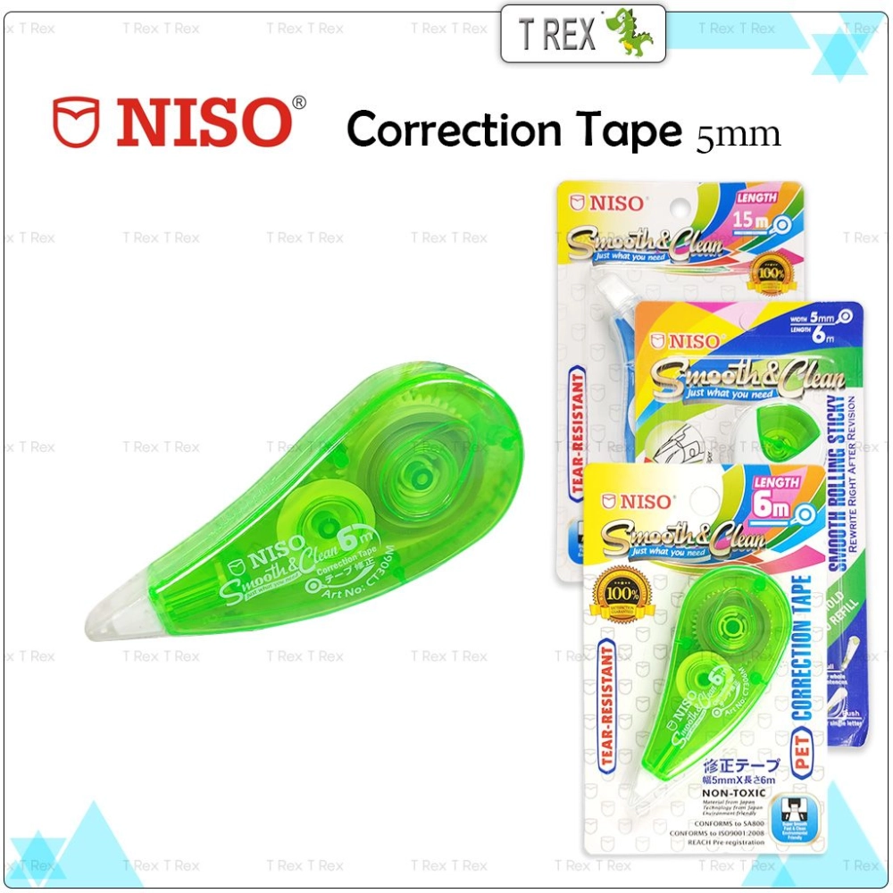 Niso Correction Tape 5mm