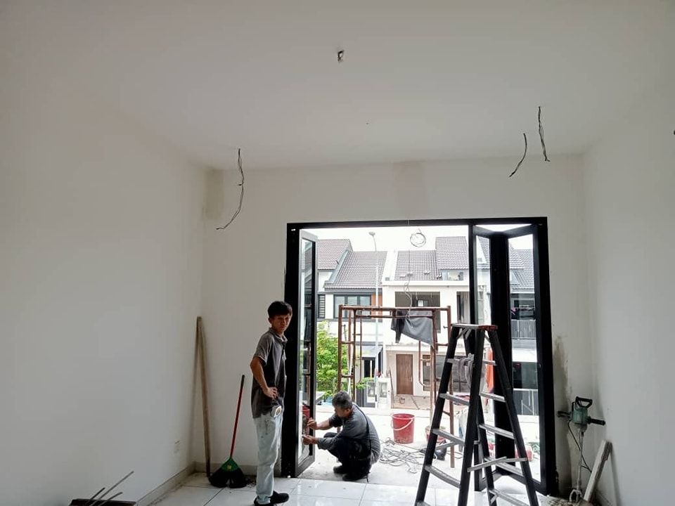 Residential CCTV Installation at Jaya Putra Area