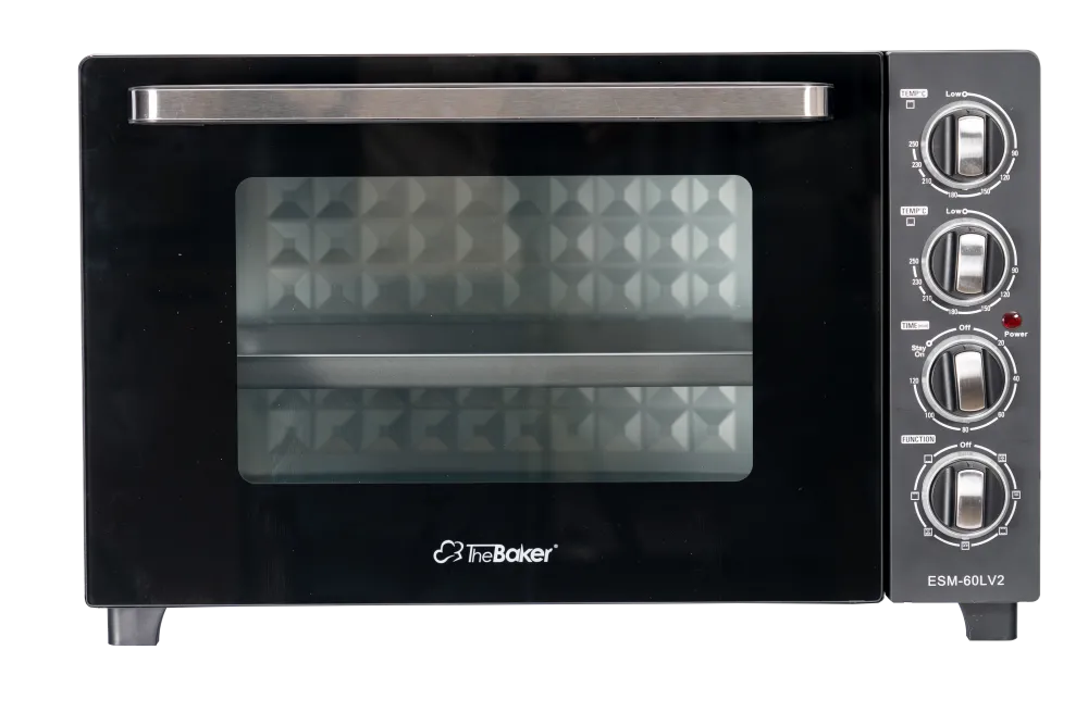 THE BAKERS ELECTRIC OVEN 60LV2