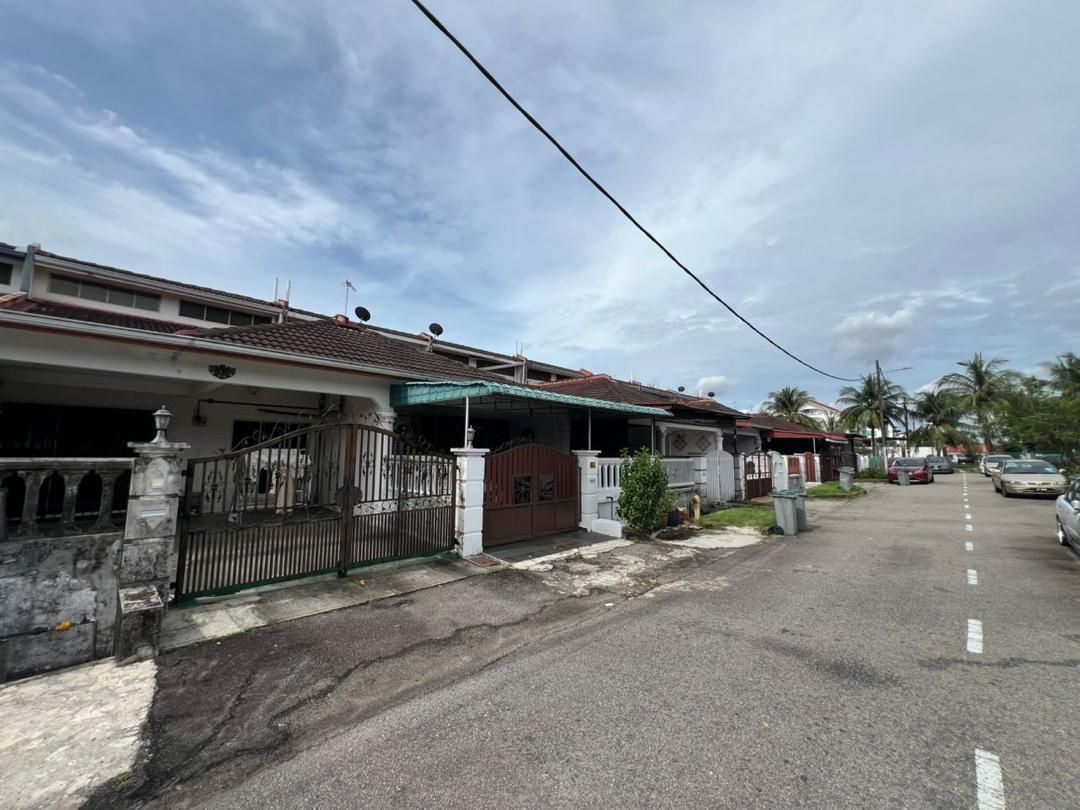 [FOR SALES] Taman Flora Heights Single Storey Terrace House 3bed Masai Johor