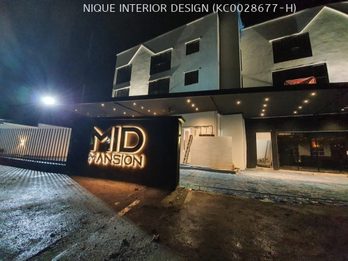 Building Refurbish, Mid Mansion Sungai Petani