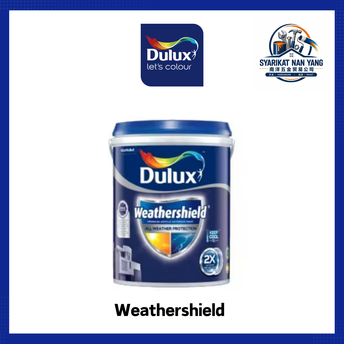 Dulux Weathershield