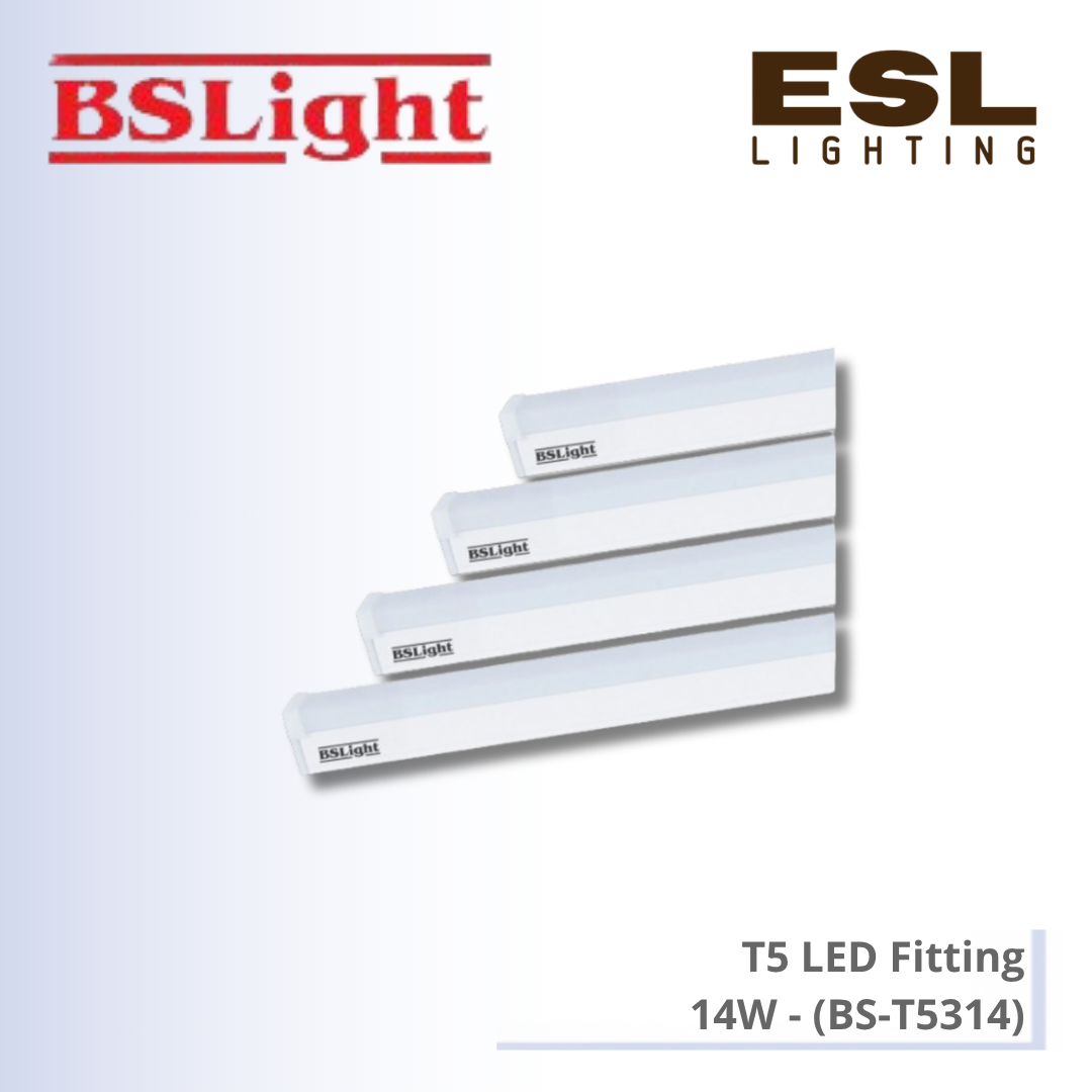 BSLight T5 LED Fitting 14W - BS-T5314 [SIRIM]
