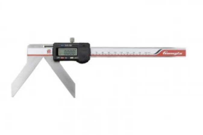 GUANGLU Digital display outer arc radius caliper
